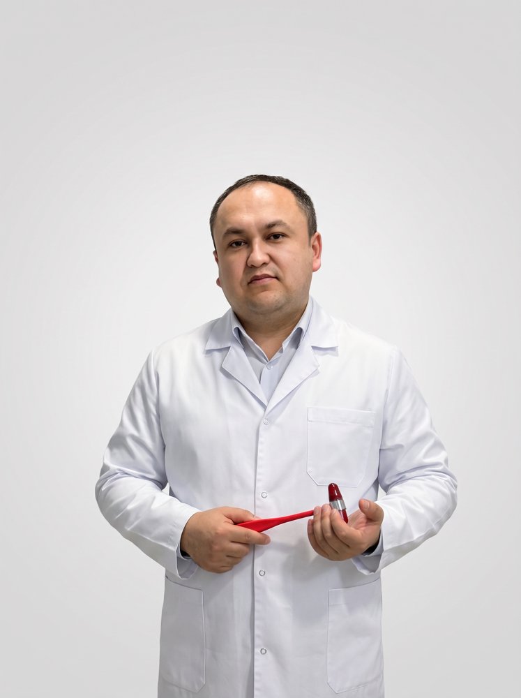 Sarvar Salmonjonovich — Kattalar va bolalar nevrologi